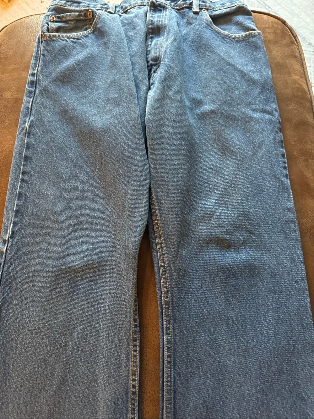 Levi's 517 Men’s Classic Blue Relaxed Fit Denim Jeans-Excellent Condition!